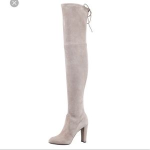Stuart Weitzman Highland Boot - TOPO (taupe) *NWOT